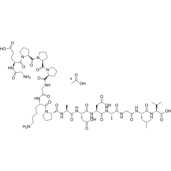 BPC 157 acetate 1628202-19-6